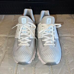 On cloud running shoes